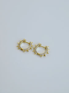 Ari Diamond Hoops