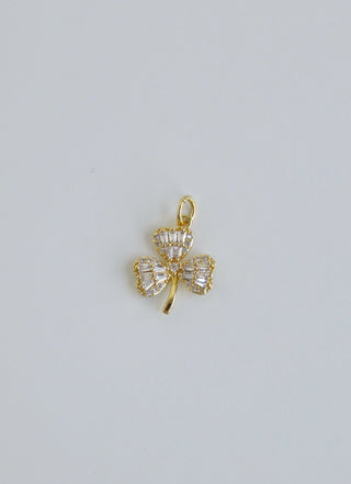 Diamond Shamrock Charm