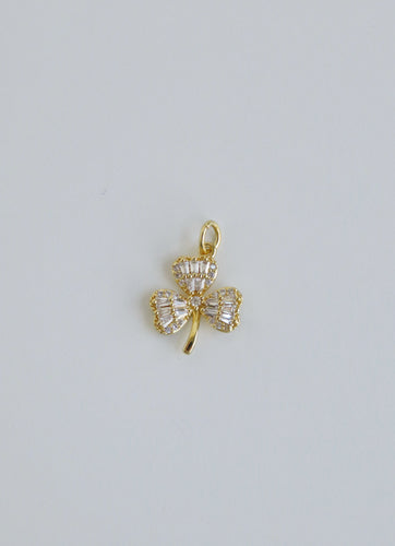 Diamond Shamrock Charm