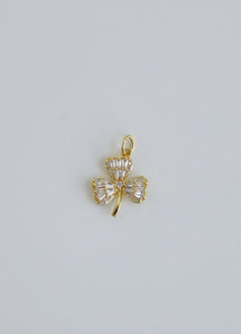 Diamond Shamrock Charm