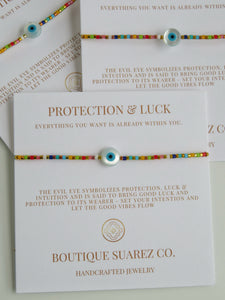 Alessandra Evil Eye Bracelet - Protection & Luck