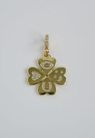 Positive Intentions - Diamond Hinged Charm