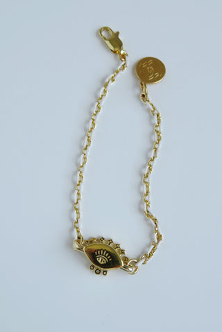 Soteria Blanc Evil Eye Bracelet
