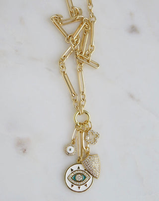 Protect Your Energy- Santorini Necklace - Figaro