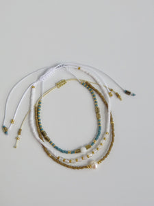 Boho Chic Beaded Bracelet Bundles