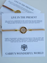 Load image into Gallery viewer, Gabby’s Wonderful World Bracelet - Live In The Present