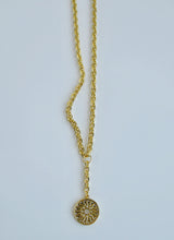 Load image into Gallery viewer, Diamond Sun Burst - Valencia Extension Necklace