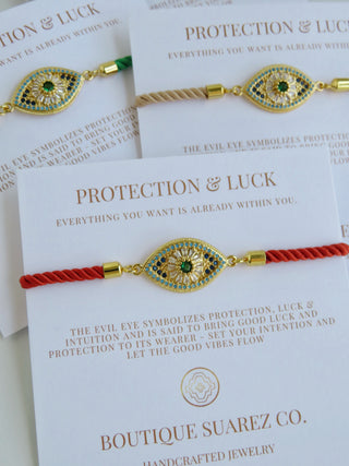 Divine Protection - Evil Eye Bracelet