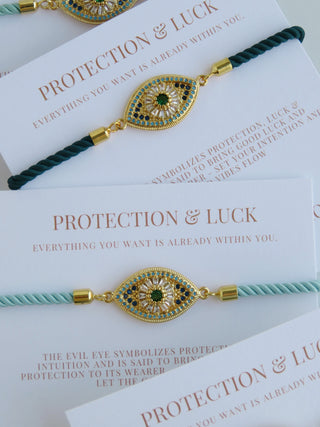Divine Protection - Evil Eye Bracelet