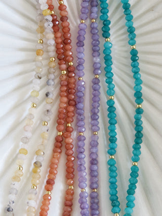 Divine Blessings - Hamsa Double Clasp Wrap Bracelet - Necklace