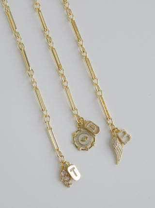 Set Your Intention Initial Bracelet