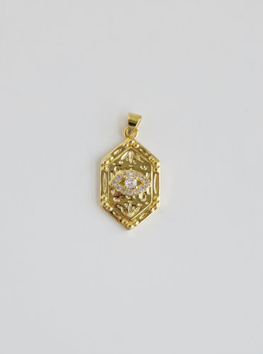 Sade Evil Eye Charm