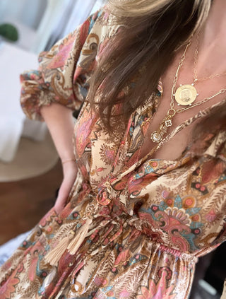Soul Connection - Eternal Love Medallion Necklace
