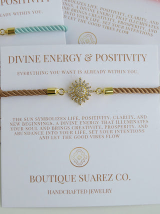 Divine Energy - Sun Bracelet