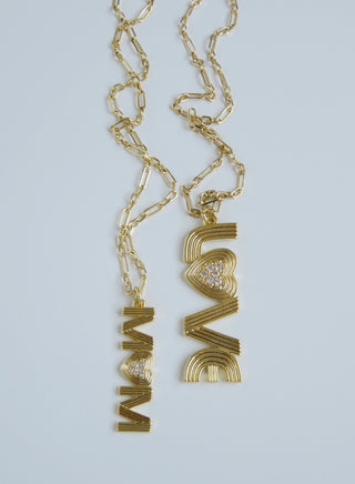 Caterina Link Necklace - add charms