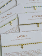 Load image into Gallery viewer, Ashlyn Teacher Bracelet - Guidance, Direction &amp; Inspiration