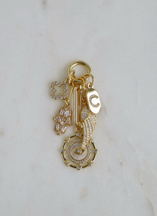 Love & Divine Guidance Initial Charm Cluster