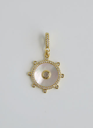 Perla Charms on Diamond Clasp