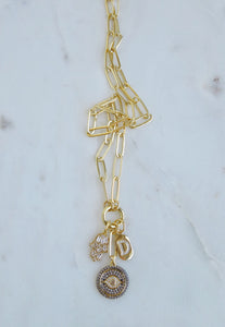 Luck. Protection & Goodness Charm Cluster - Clip