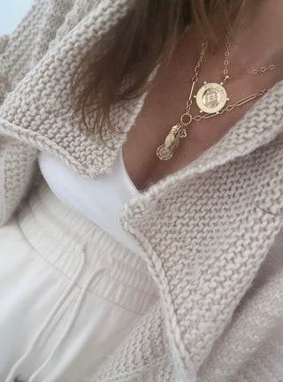 Soul Connection - Eternal Love Medallion Necklace