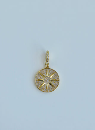 8 Point Venus Star with Diamond Clasp