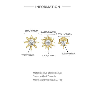 Earring Sets - Sterling Silver