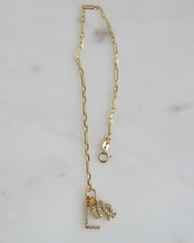 Load image into Gallery viewer, Personalized Diamond Zodiac Bracelet