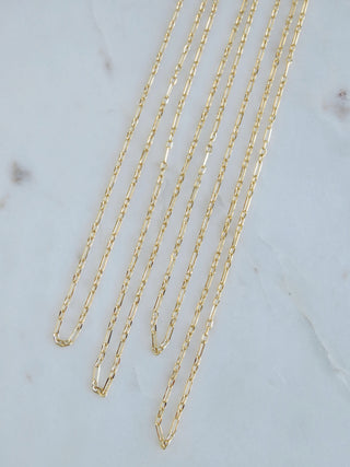 Caterina Charm Holder Necklace - Clicker Clasp - add charms