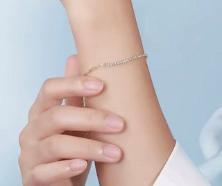 Diamond Tennis Bracelet - Sterling Silver