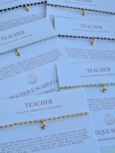 Load image into Gallery viewer, Ashlyn Teacher Bracelet - Guidance, Direction &amp; Inspiration