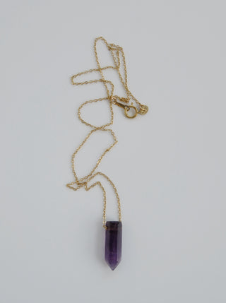 Positive Intentions Crystal Necklace