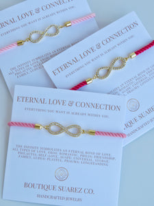 Beatrice Small Infinity Bracelet - Eternal Love & Connection