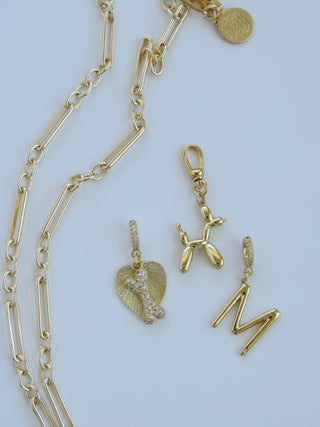 Love Unleashed Charm Necklace