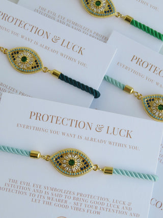 Divine Protection - Evil Eye Bracelet