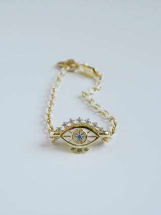 Soteria Blanc Evil Eye Bracelet