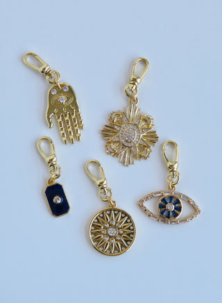 Swivel Charm Holder Trigger Clasp