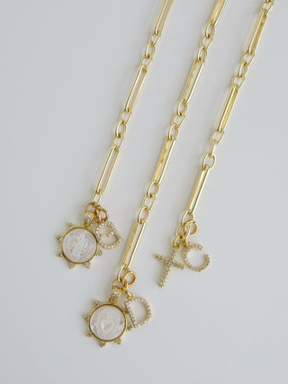 Divine Intentions Initial Bracelet