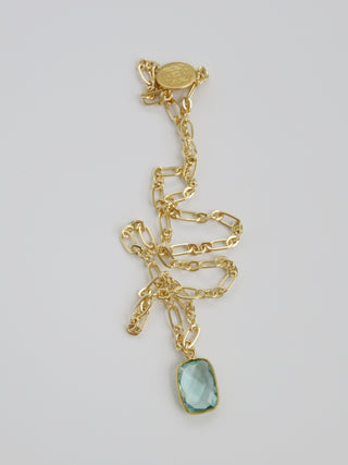 Faceted Crystal Necklace