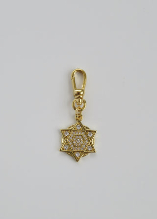 Empower My Spirit  - Star of David Charm on Clasp