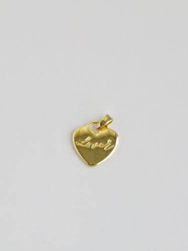 Lover Heart Charm