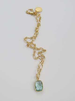 Faceted Crystal Necklace
