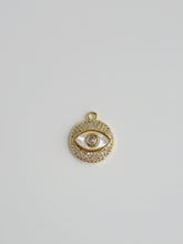 Load image into Gallery viewer, Perla Evil Eye Charm