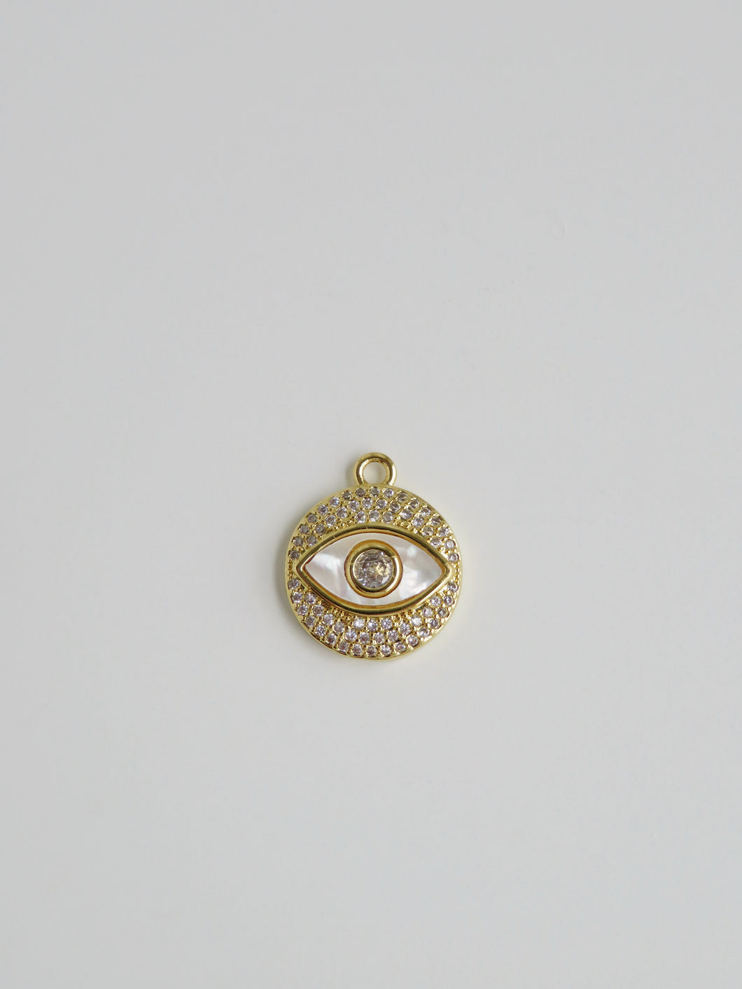 Perla Evil Eye Charm