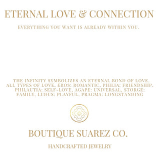 Eternal Bliss Bracelet - Large Infinity