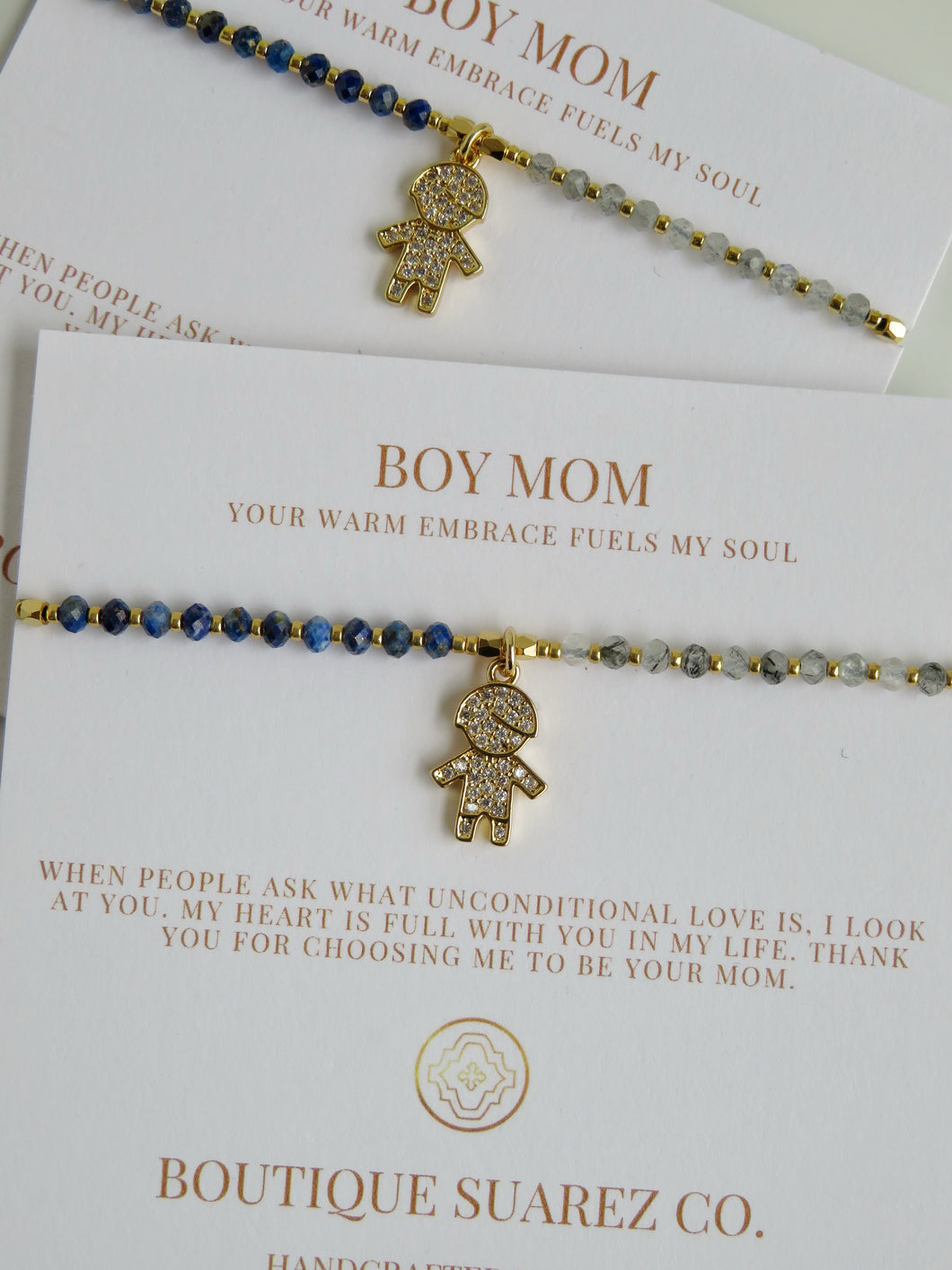 Kira Boy Mom Bracelet - Boy Mom