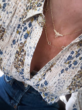 Load image into Gallery viewer, Diamond Wings Necklace