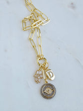 Load image into Gallery viewer, Luck. Protection &amp; Goodness Charm Cluster - Clip