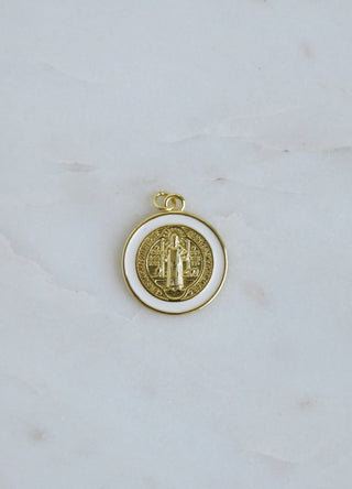 Enamel Christ Jesus Pendant