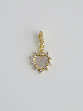 Perla Charms on Diamond Clasp