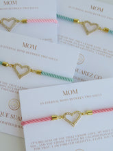 Load image into Gallery viewer, Beatrice Mom Bracelet - Heart